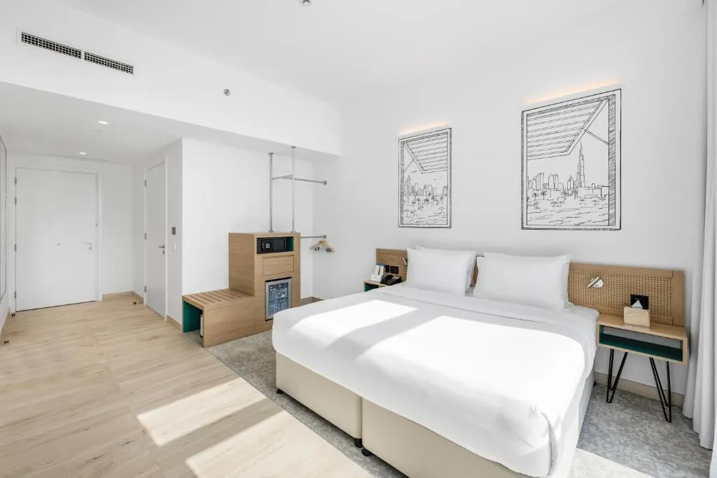 SINGLE STANDARD Room, Ecos Dubai Al Furjan Hotel, Dubai