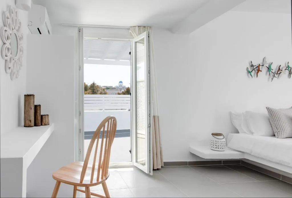 Room, Hotel Eucalyptus, Santorini