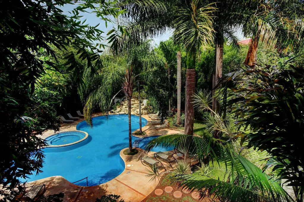 APARTMENT GARDEN VIEW Room, Riviera Maya Suites, Playa Del Carmen