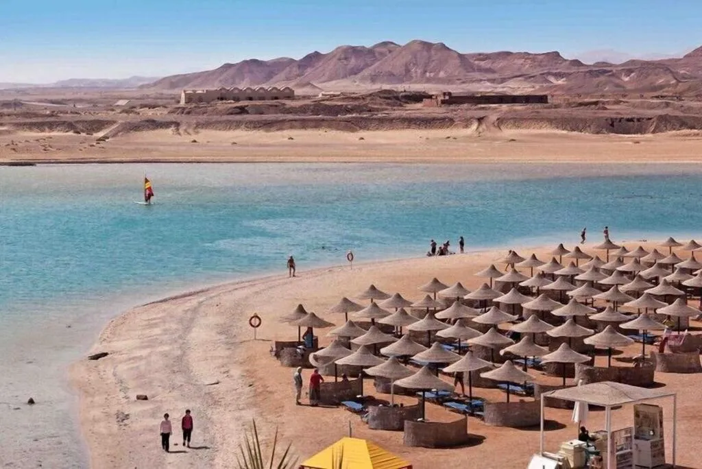 Beach, Club Magic Life Kalawy Imperial, Red Sea Riviera