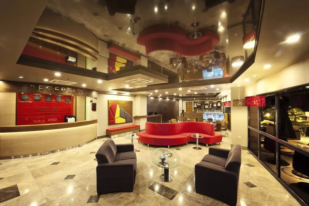 Lobby, Volley Hotel, Izmir