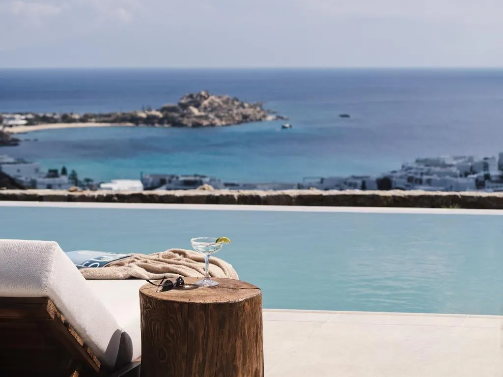 Pool, Ezio Bo Luxury Living, Mykonos