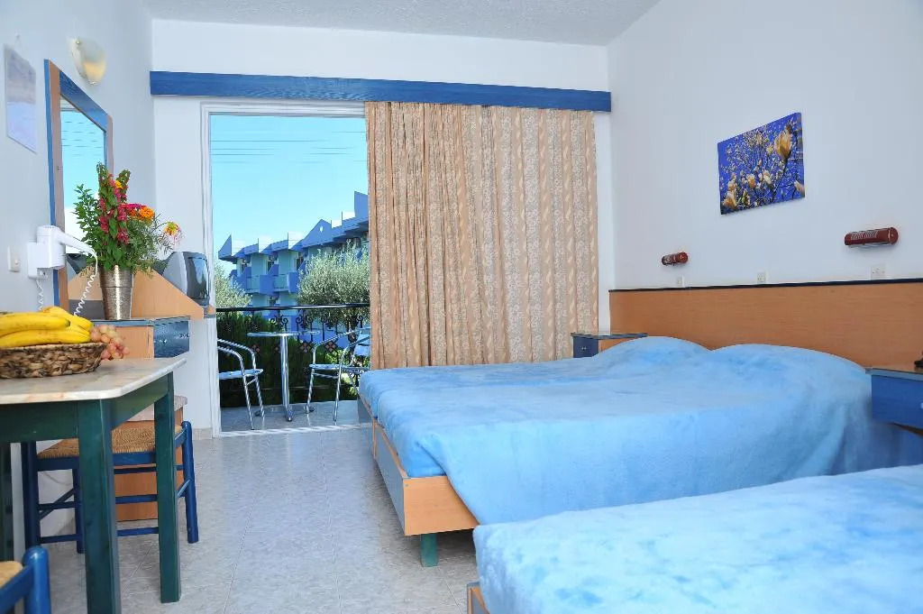 STUDIO GARDEN VIEW Room, Argiro Village, Rhodes