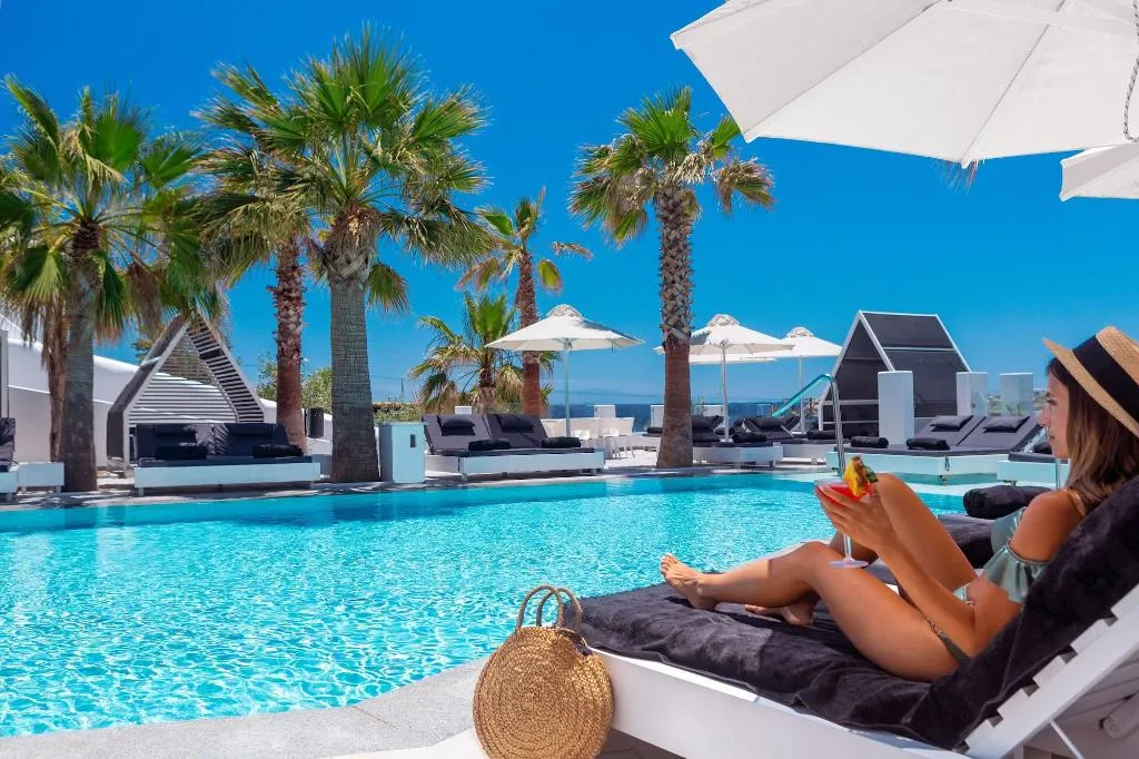General view, Tropicana Hotel, Mykonos