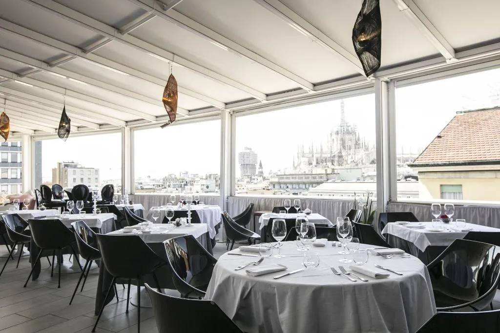 Terrace, Autograph Collection Palazzo Matteotti, Milan