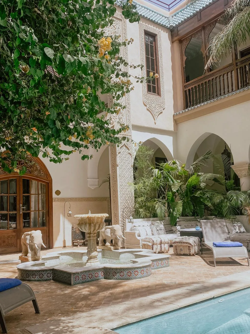 Pool, Demeures D'Orient Riad de Luxe & Spa, Marrakech