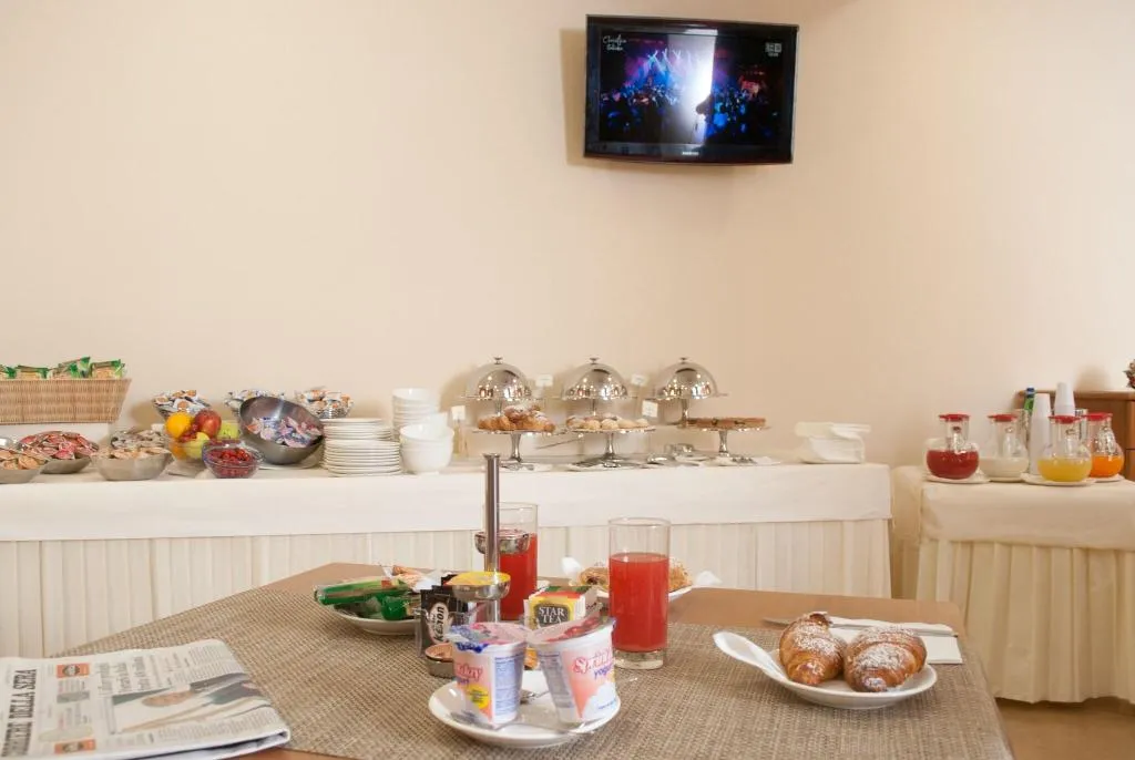 Restaurant, City Hotel Casoria, Naples