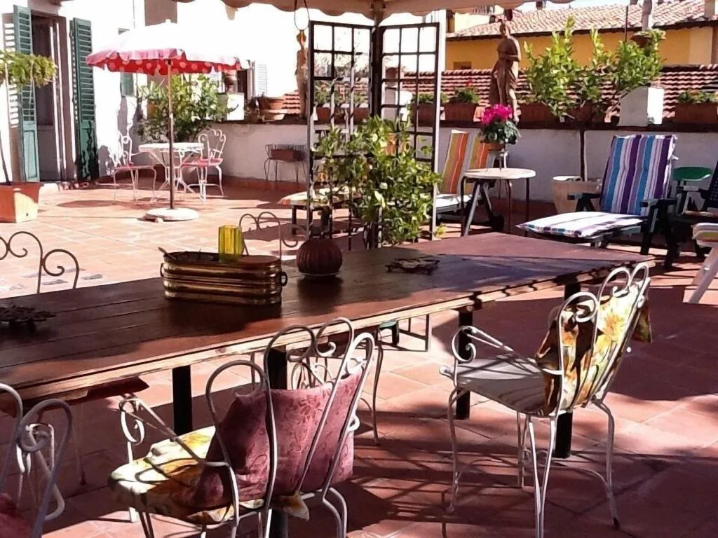 Terrace, Il Bargellino, Florence