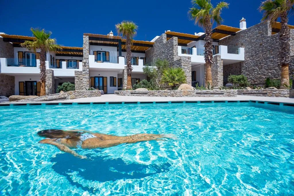 Pool, Tropicana Hotel, Mykonos