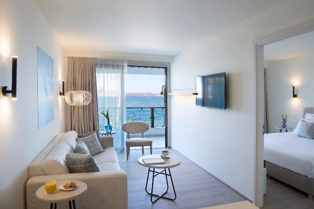 FAMILY ROOM SEA VIEW TWO BEDROOMS Room, Kosea Boutique Hotel, Kos