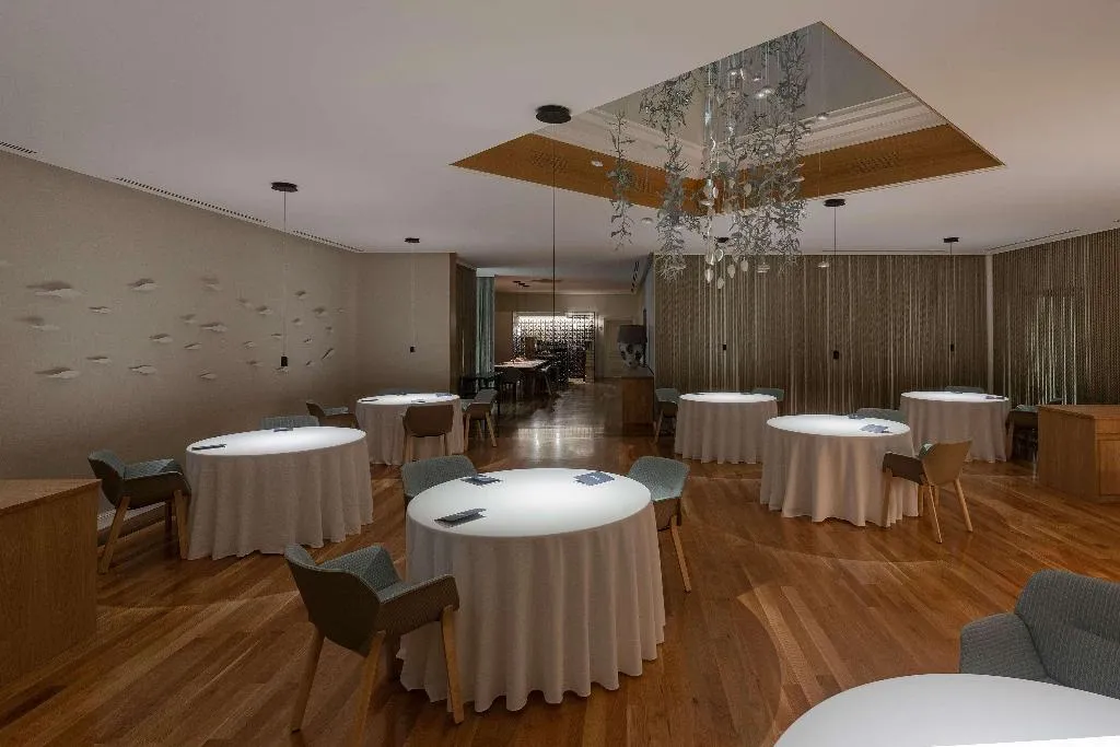Restaurant, Palacio de Sancti Petri Gran Melia, Costa De La Luz