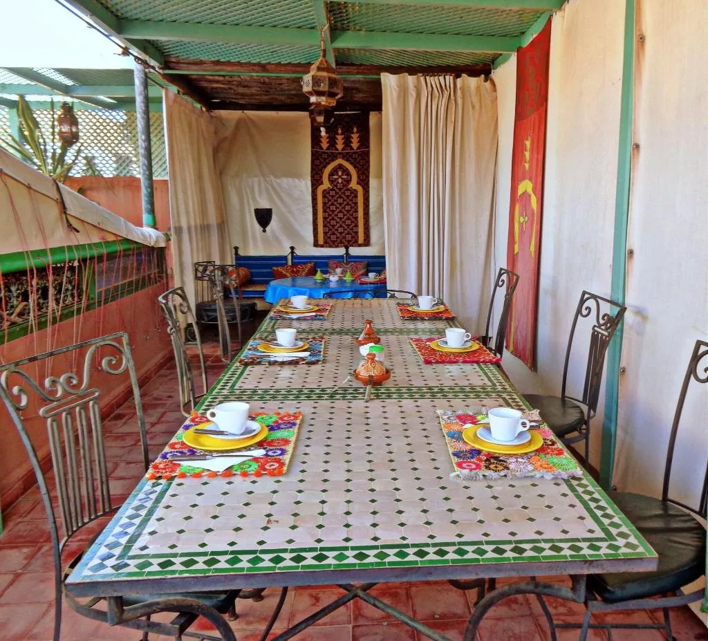 General view, Riad Sesame, Marrakech