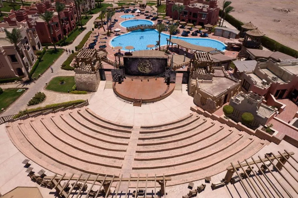 Sports and Entertainment, Charmillion Sea Life Resort, Red Sea Riviera