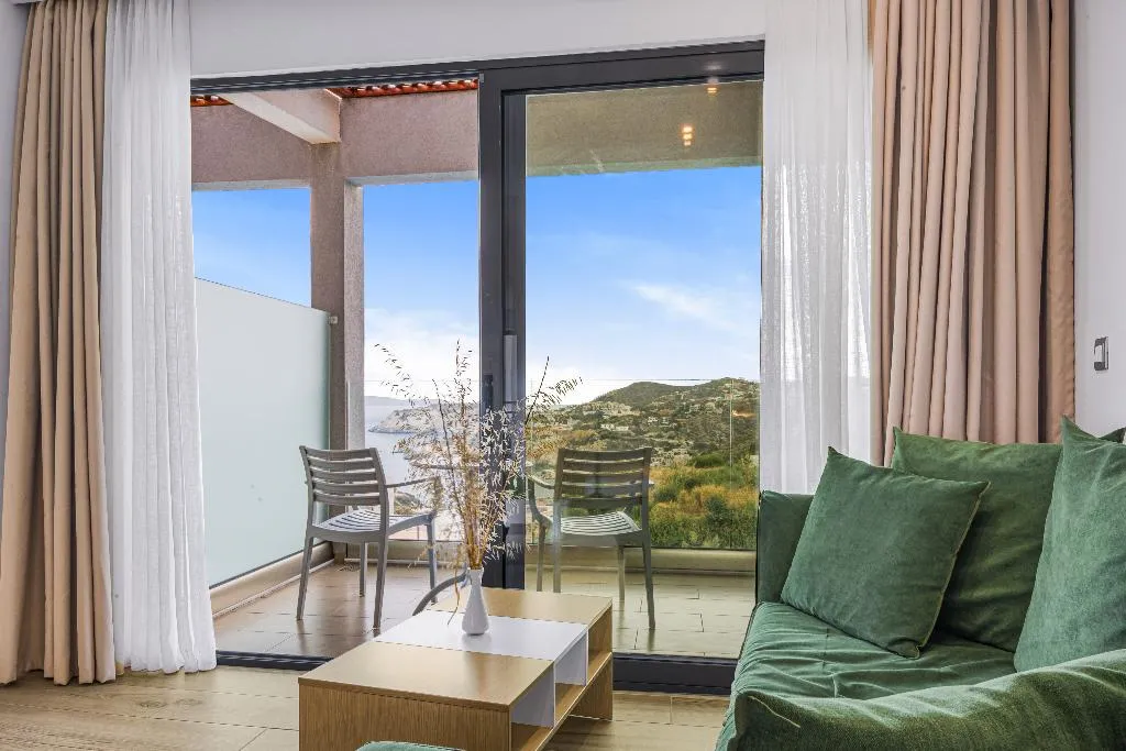Double or Twin SUPERIOR SEA VIEW Room, Village Panorama, Crete