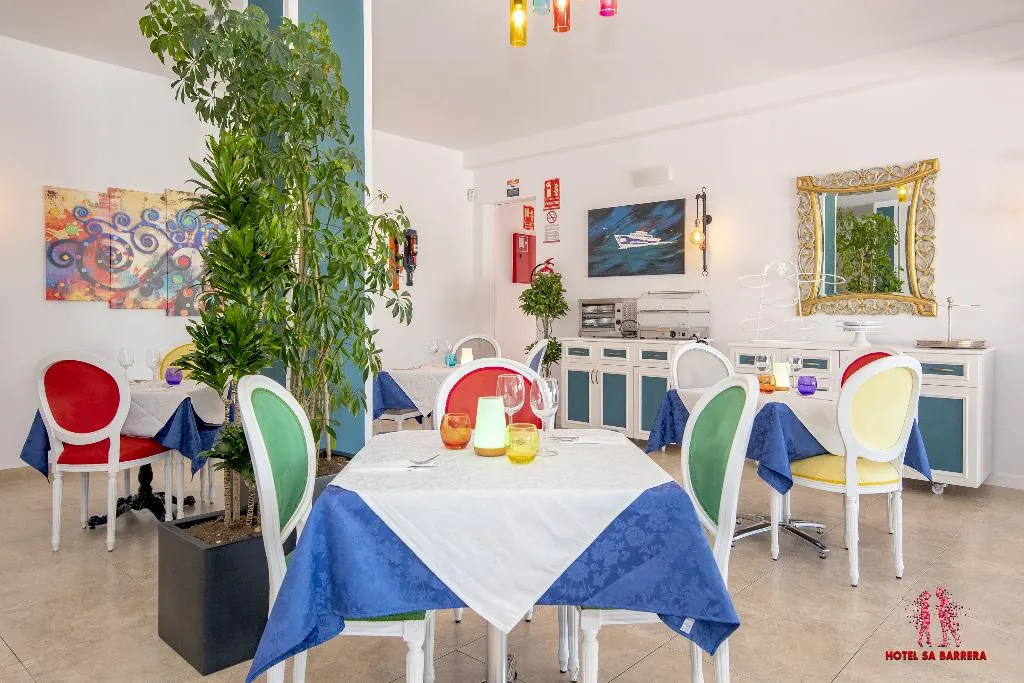 Restaurant, Hotel Sa Barrera Only Adults, Menorca