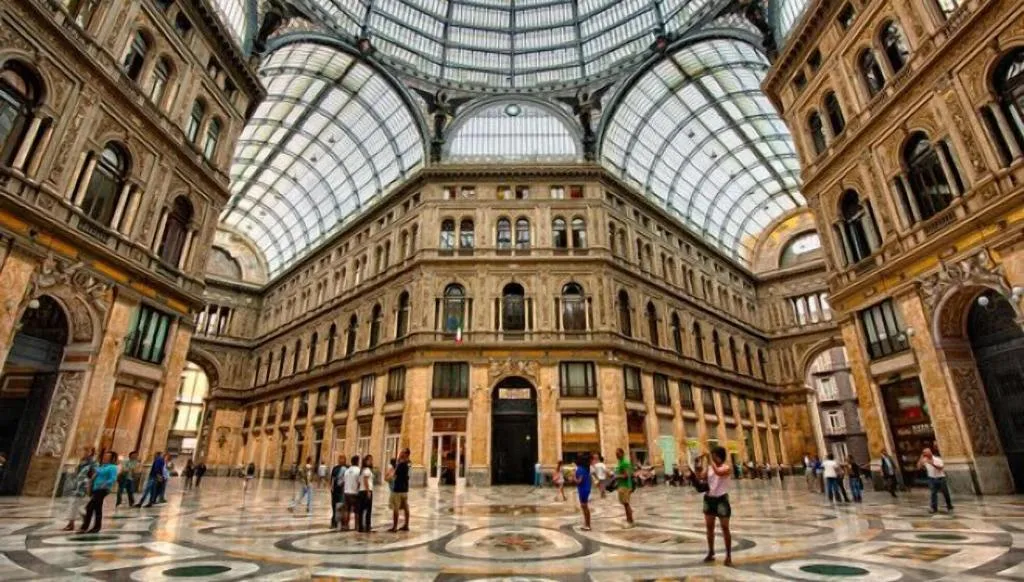 General view, Quartino Napoletano, Naples