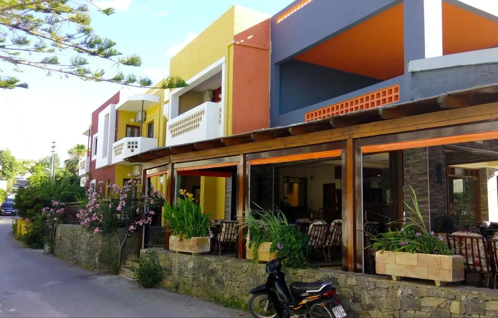 General view, Katerini Apartments Hotel, Crete