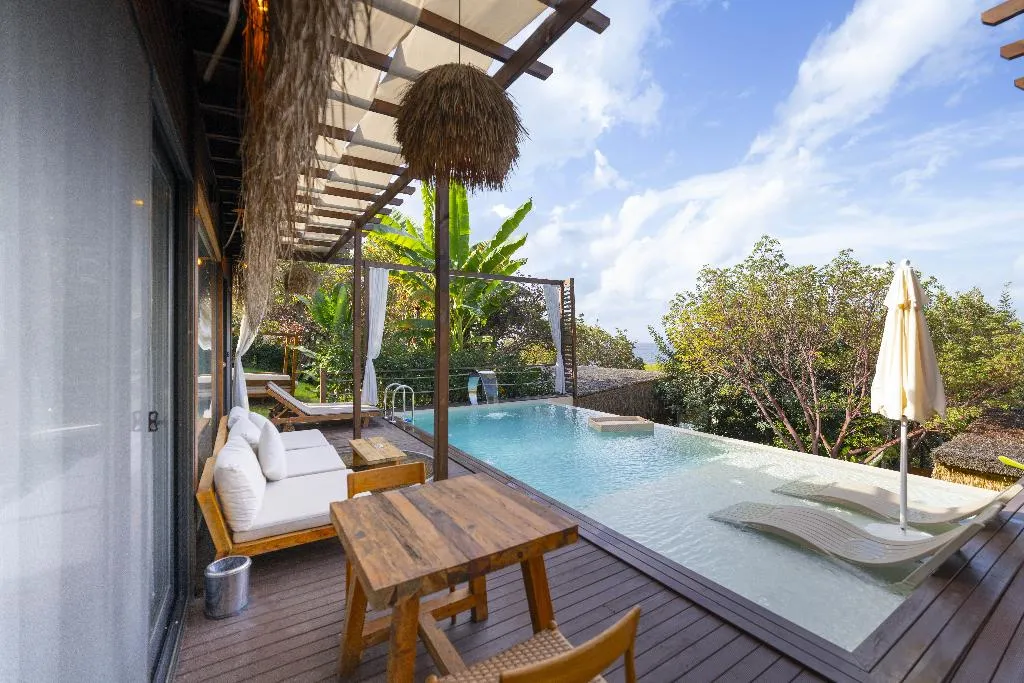 VILLA DELUXE HONEYMOON Room, Lov Faralya, Dalaman