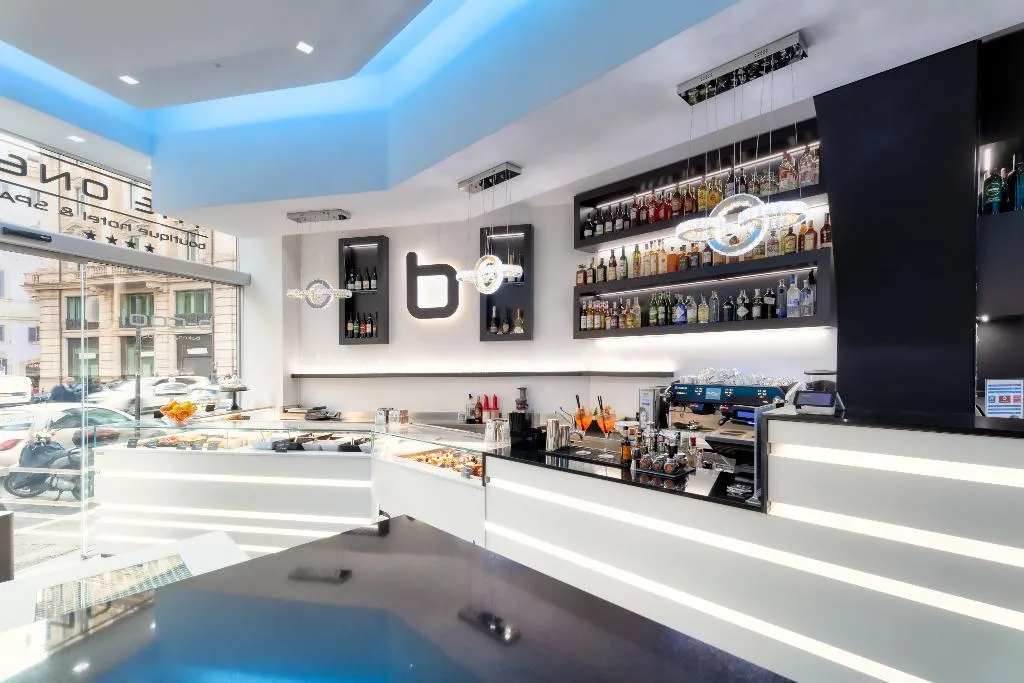 Bar, THE ONE Boutique Hotel & SPA Rome, Rome