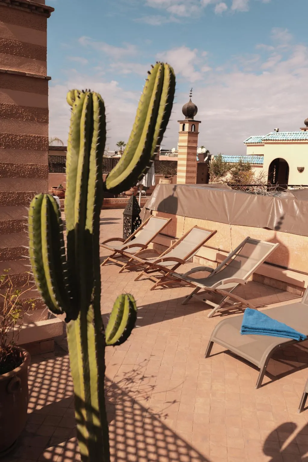 Terrace, Demeures D'Orient Riad de Luxe & Spa, Marrakech