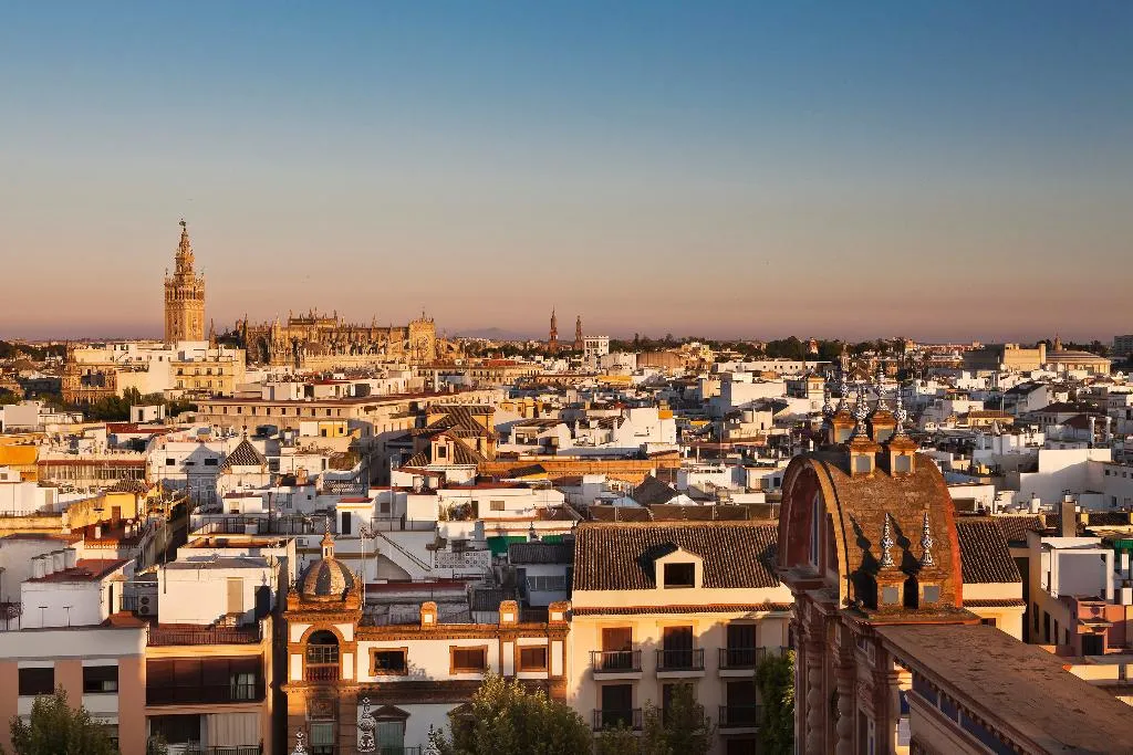 General view, Hotel Colón Gran Meliá, Seville