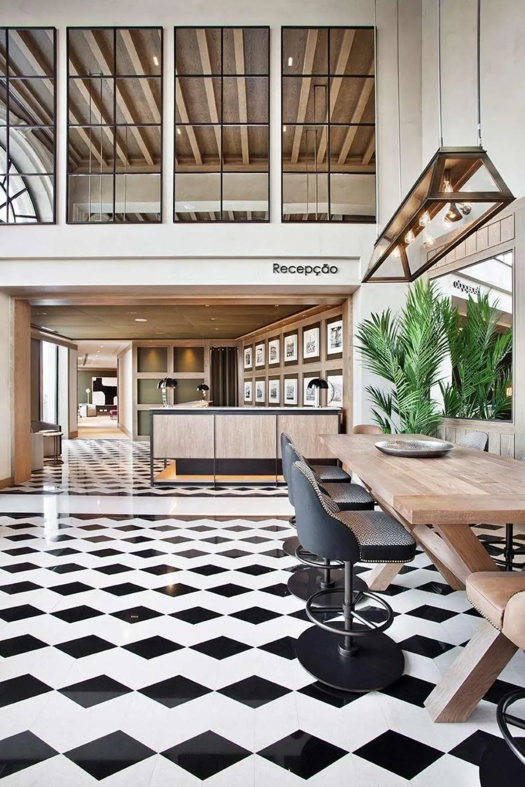 Lobby, Vincci Ponte De Ferro, Porto