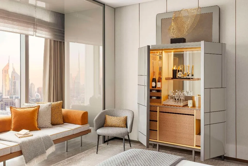 DOUBLE KING SIZE BED Room, One&Only One Za'abeel, Dubai