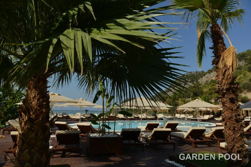 Pool, Manaspark Deluxe Hotel Oludeniz, Dalaman