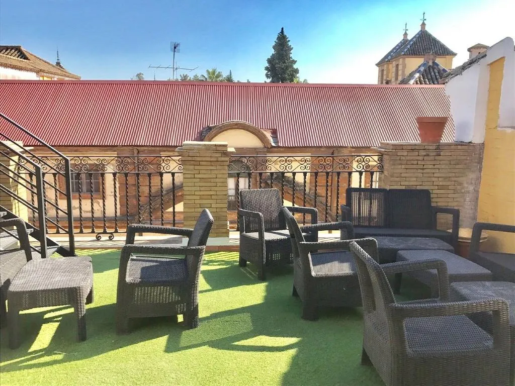 Terrace, CSE Casa Catedral, Seville