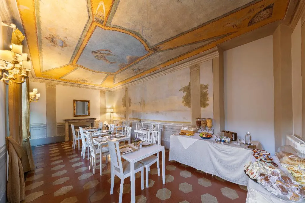 Restaurant, I Quattro Poeti, Florence