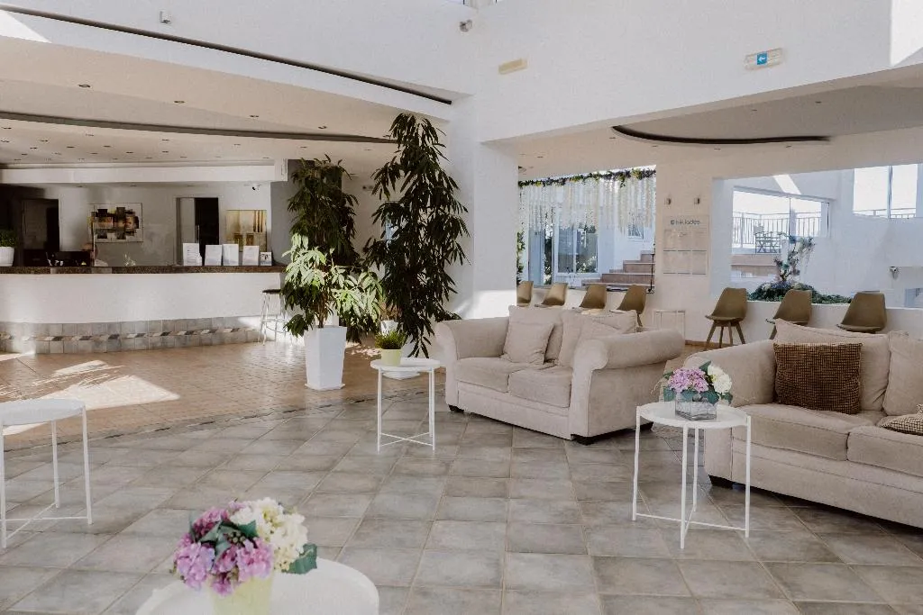 Lobby, Sunshine Village - Hotel, Crete