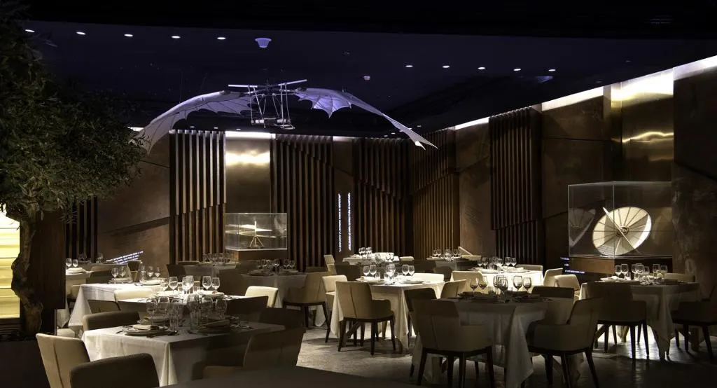 Restaurant, Stella Di Mare Dubai Marina Hotel., Dubai