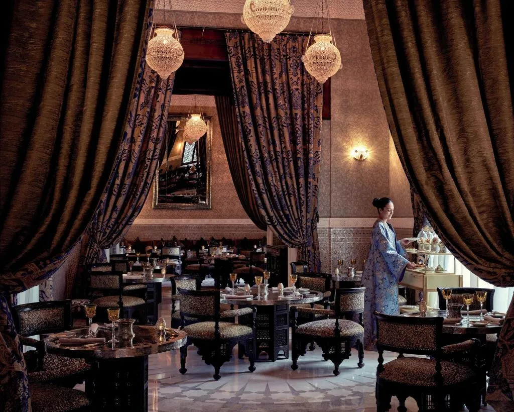 Restaurant, Royal Mansour Marrakech, Marrakech