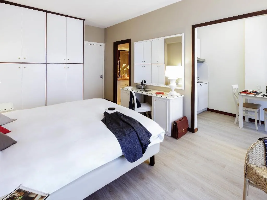STUDIO CAPACITY 2 Room, Aparthotel Adagio Rome Vatican, Rome