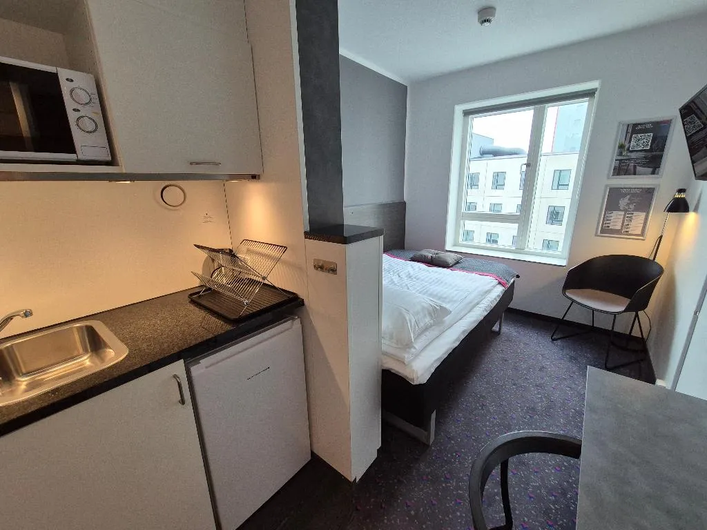 APARTMENT CAPACITY 2 Room, Cabinn Apartments, Copenhagen