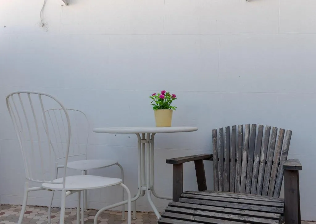 Terrace, B&B Hi Valencia Cánovas, Valencia