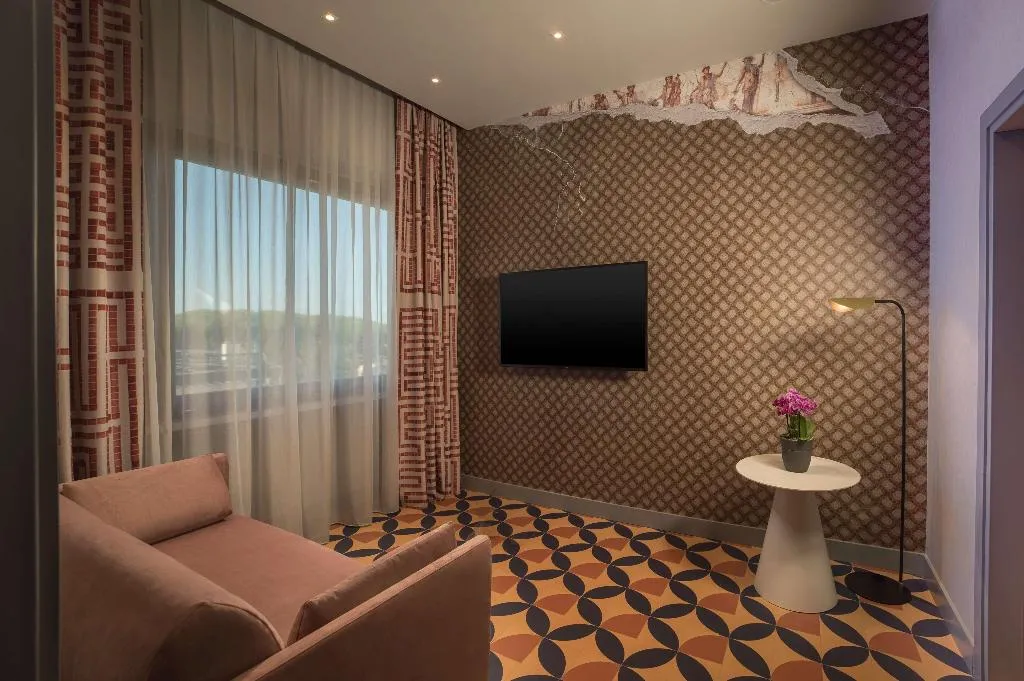 Room, nhow Roma Vittorio Veneto, Rome