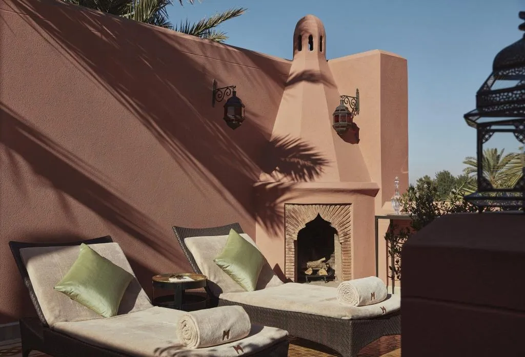 General view, Royal Mansour Marrakech, Marrakech