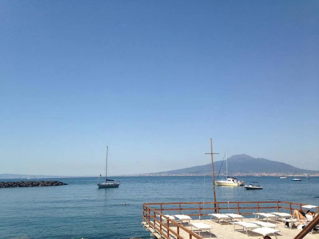 Beach, Astoria Vico Hotel, Naples