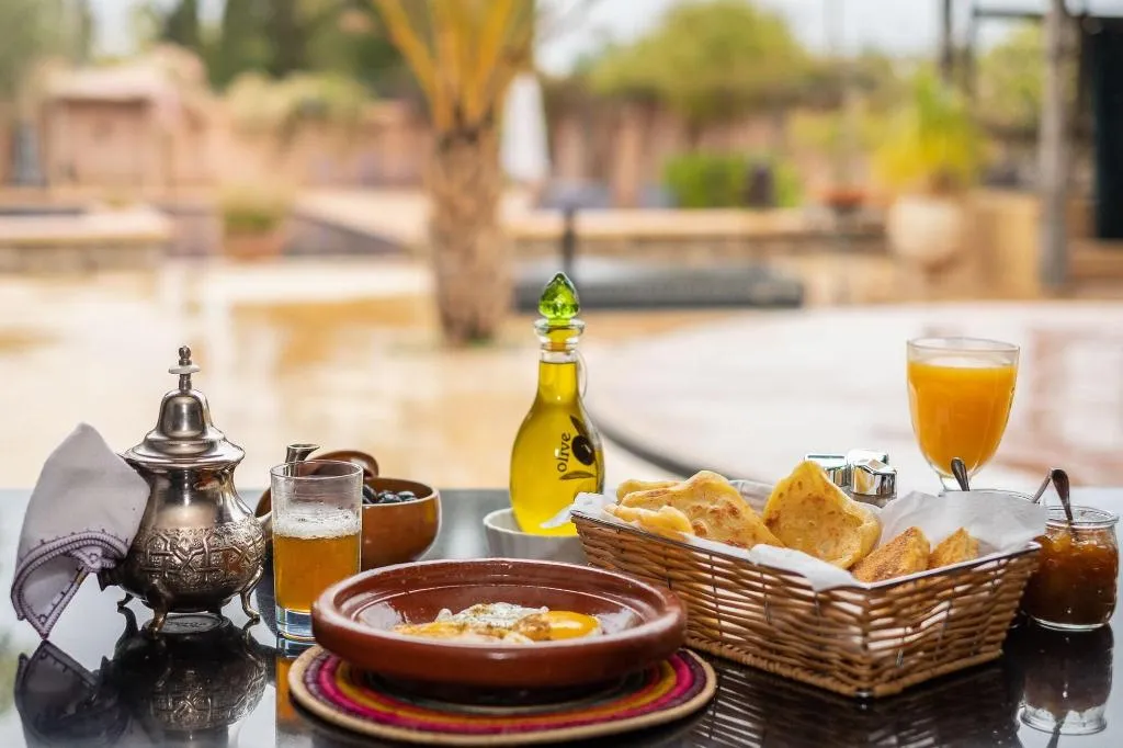 Restaurant, Le Chant Des Oliviers, Marrakech