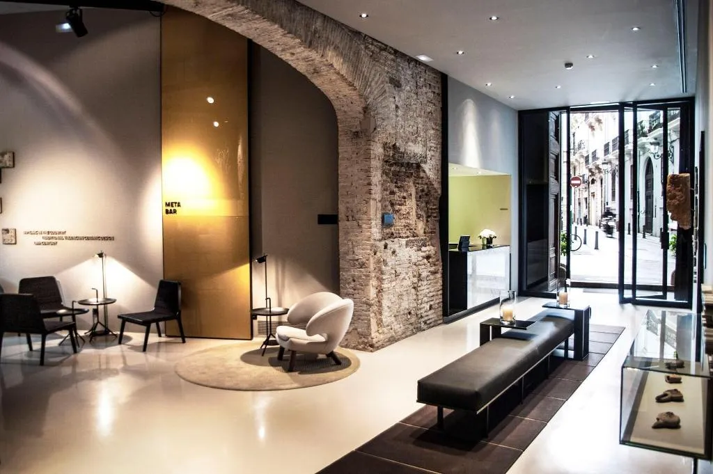 Lobby, Caro Hotel, Valencia