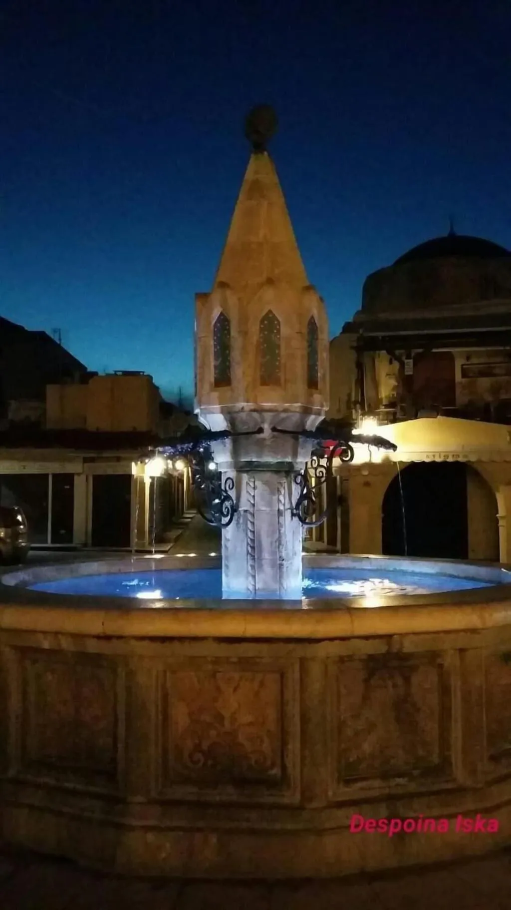 General view, Rea Hotel, Rhodes