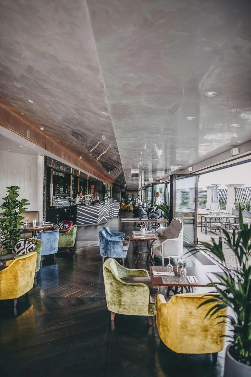 Restaurant, Grand Hotel Kempinski Riga, Riga