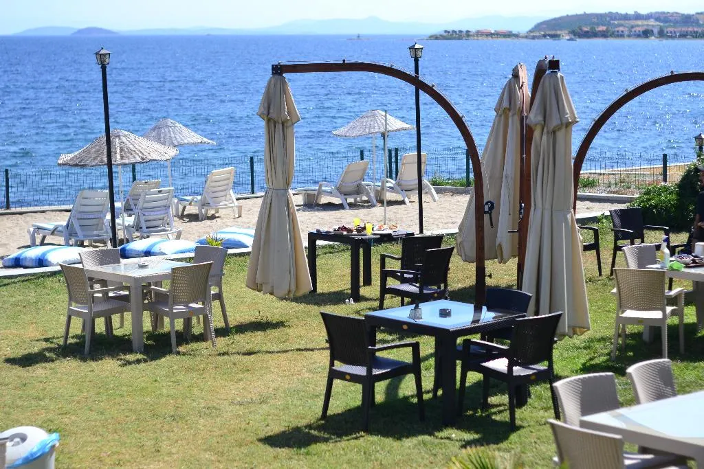 Beach, Cunda Basel Hotel, Izmir