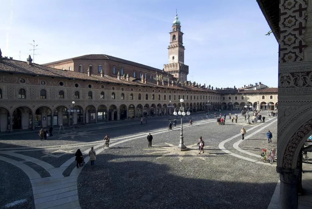 General view, Locanda San Bernardo, Milan