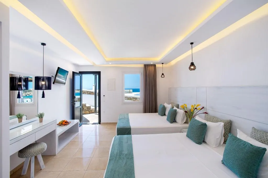 Room, Tropicana Hotel, Mykonos
