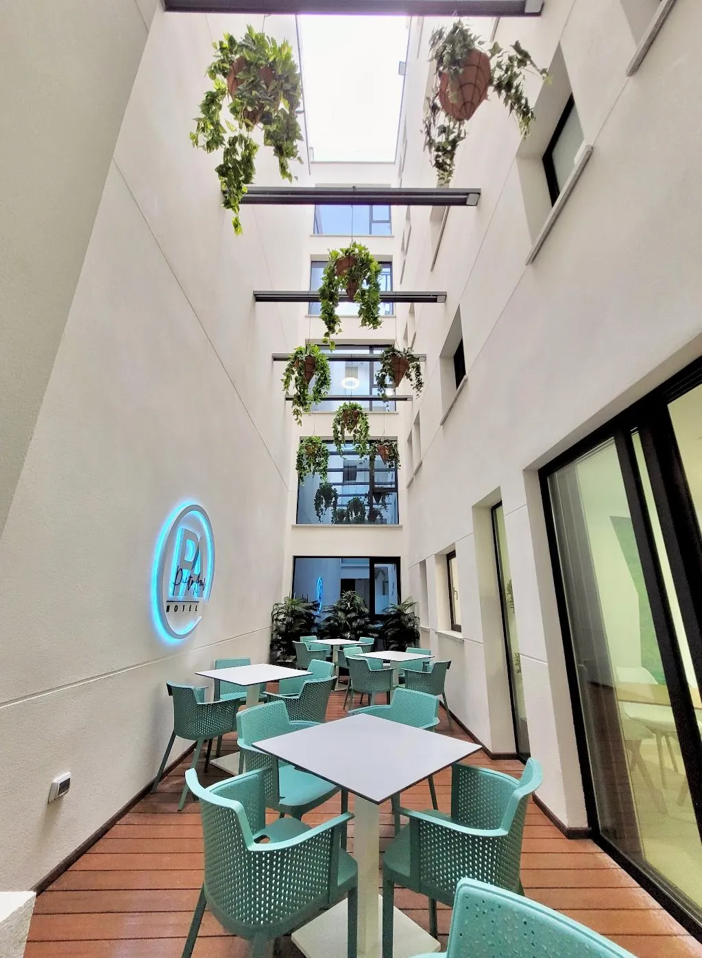 Restaurant, Puerto Azul, Tenerife