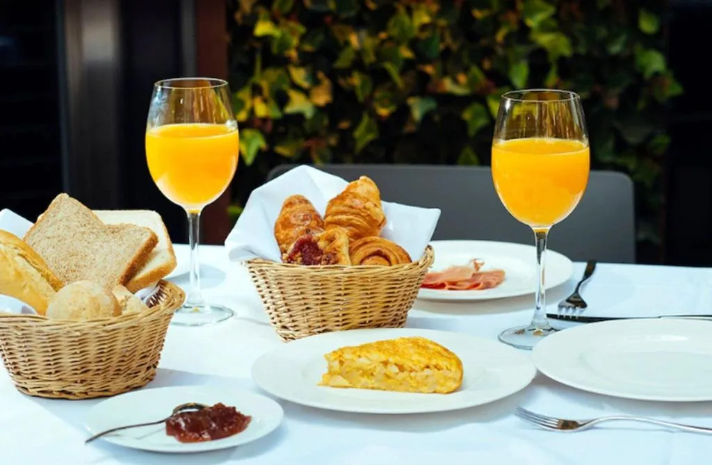 Restaurant, Mirador de Chamartin, Madrid