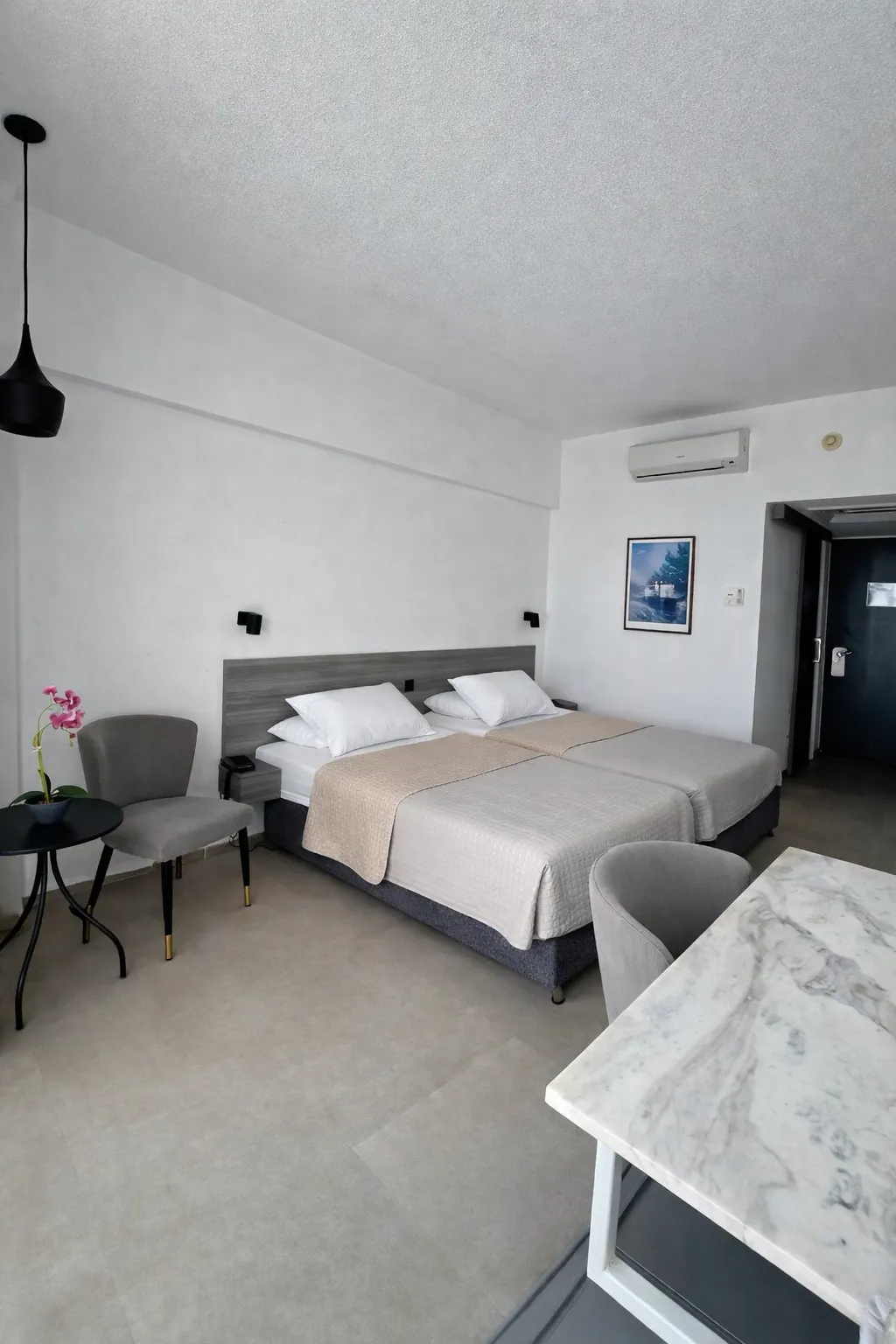 SINGLE SEA VIEW Room, Navarria Hotel, Cyprus