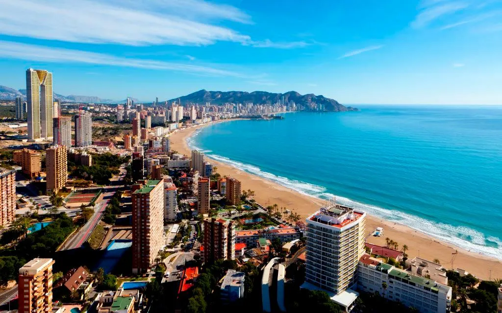 Beach, Gran Hotel Bali, Costa Blanca